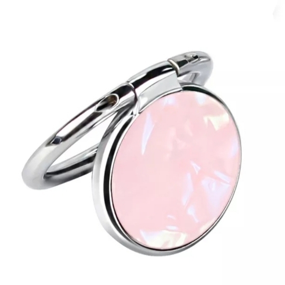 Phone Ring holder Phone Kickstand Phone Grip Pearl Pink - Picture 1 of 9